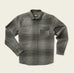 Harker’s Flannel - Roberts Plaid Charcoal