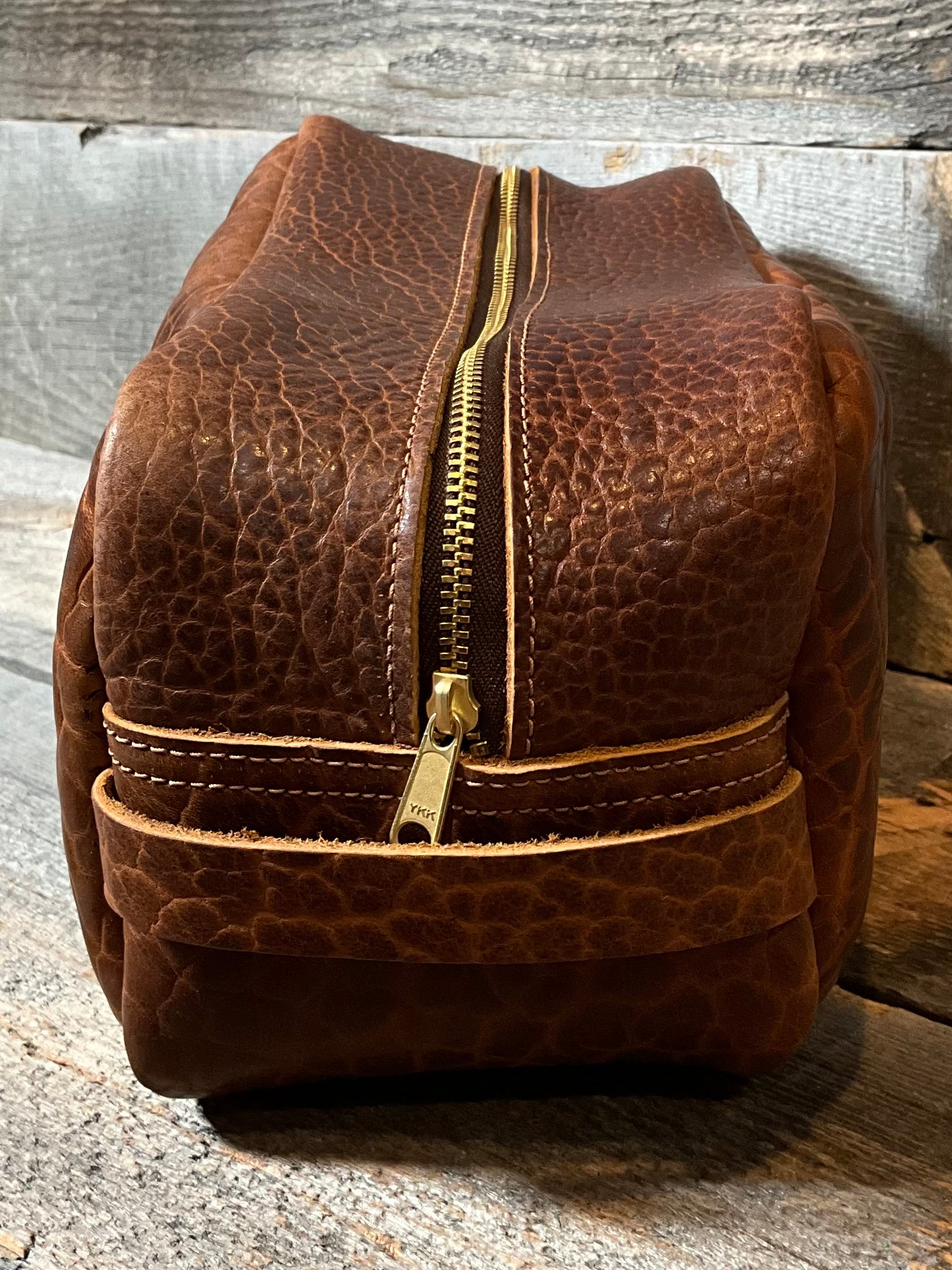 Homestead Brand Bison Dopp Kit No. 2006