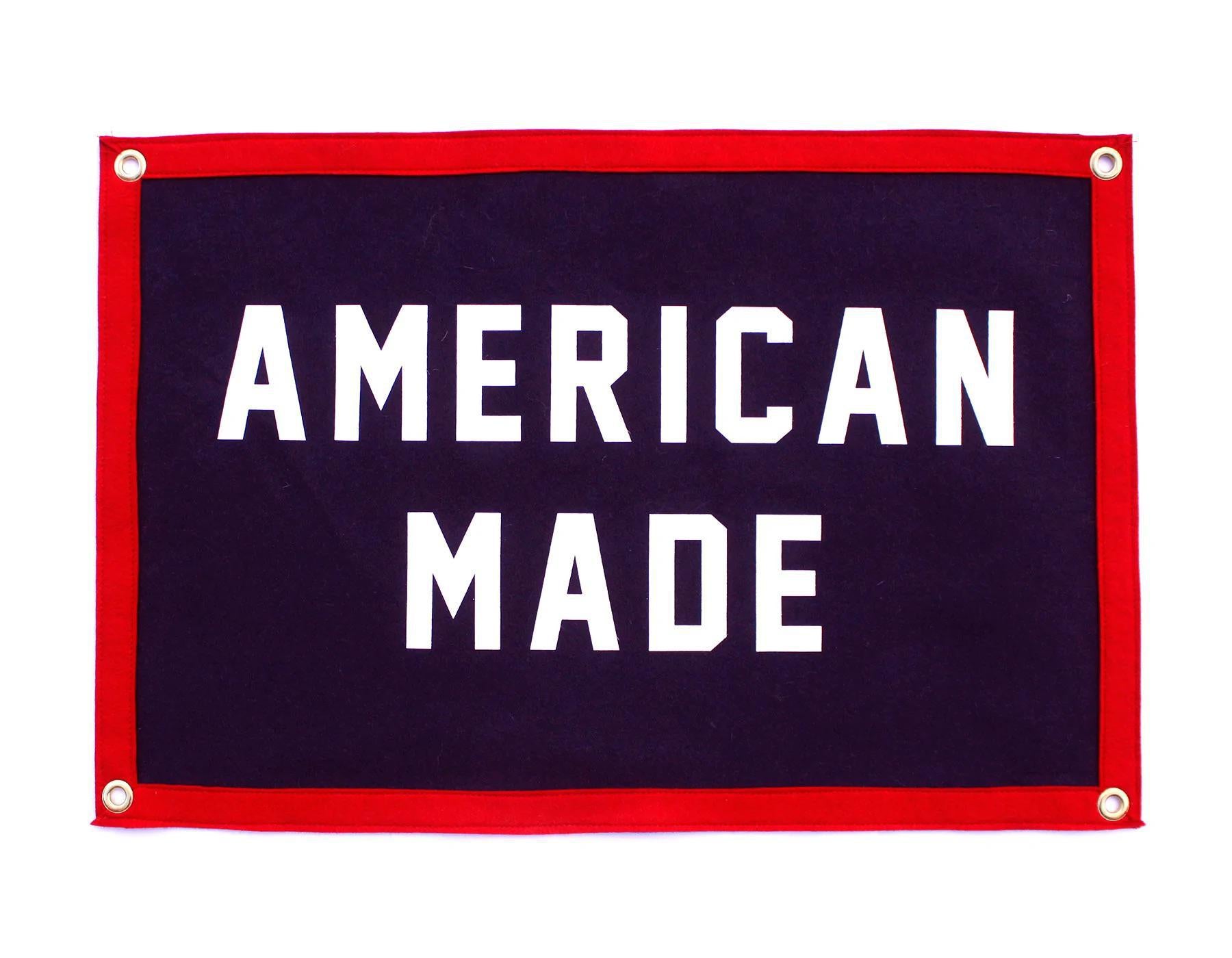 ASHER GOODS Co. Camp Flag