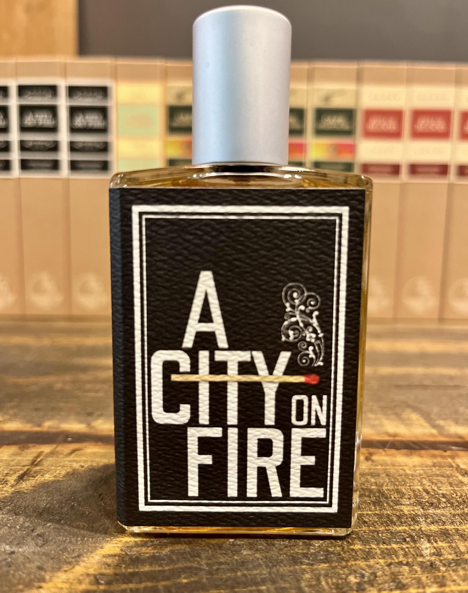 A City On Fire – ASHER GOODS Co.
