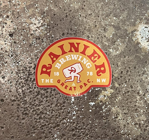Rainier Brewing 1878 Sticker