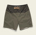 Los Vaqueros Boardshorts - Bandana Dark Olive
