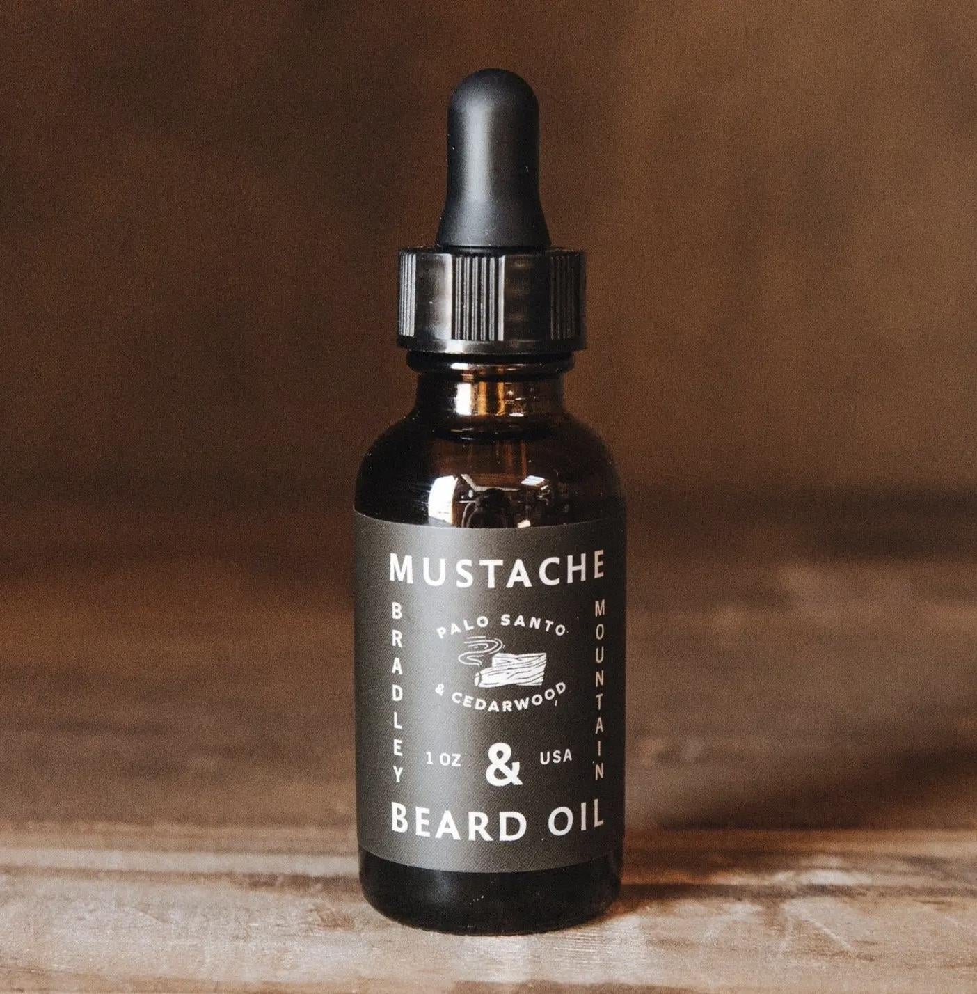 ASHER GOODS Co. Mustache & Beard Oil