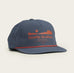 Howler Arroyo Snapback - Deep Blue Nylon
