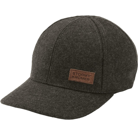 The Adjustable Curveball Cap - Dark Charcoal