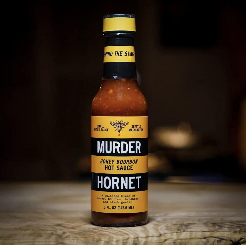 Honey Bourbon Hot Sauce