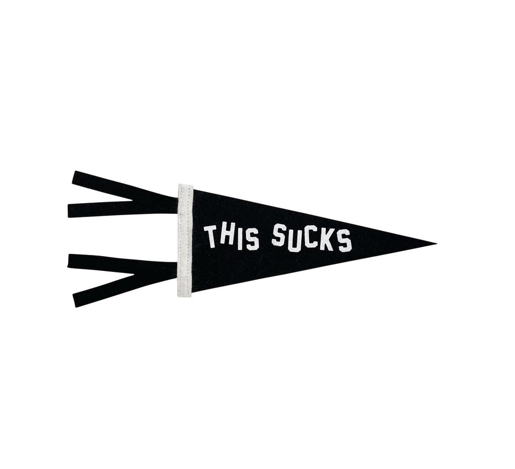 This Sucks Mini Pennant