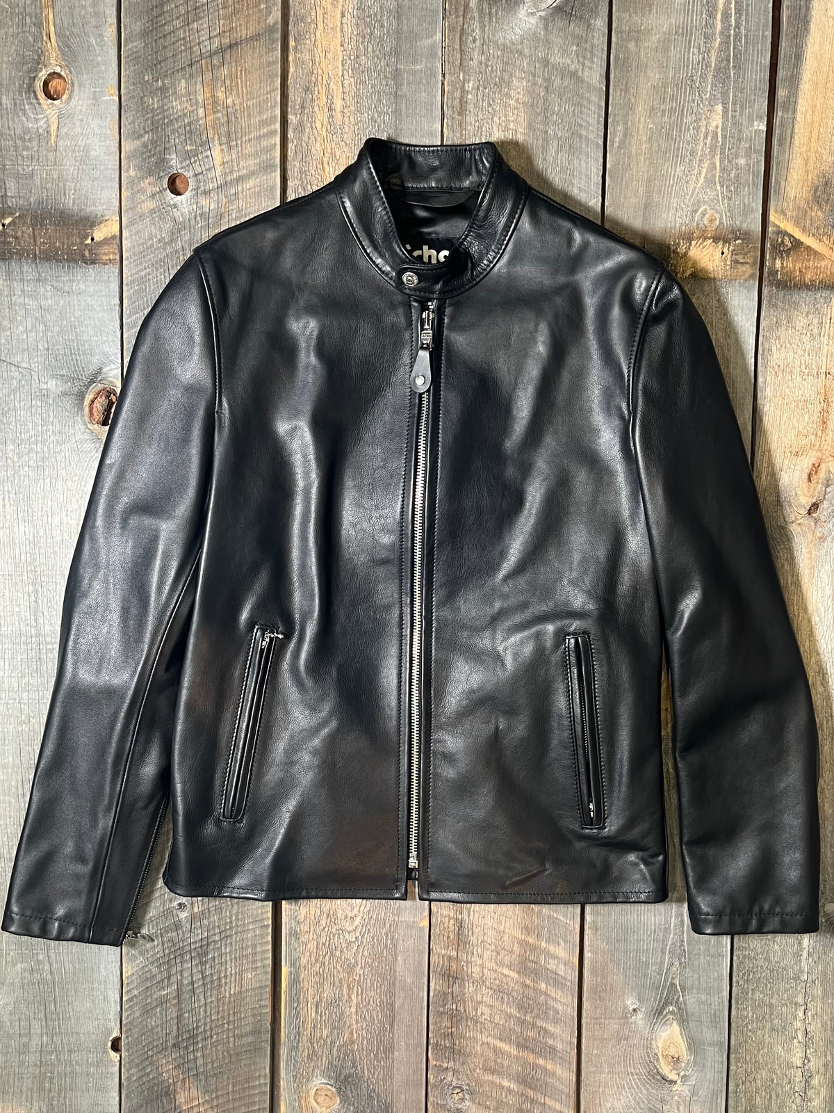 Schott Retro Racer Jacket 554 – ASHER GOODS Co