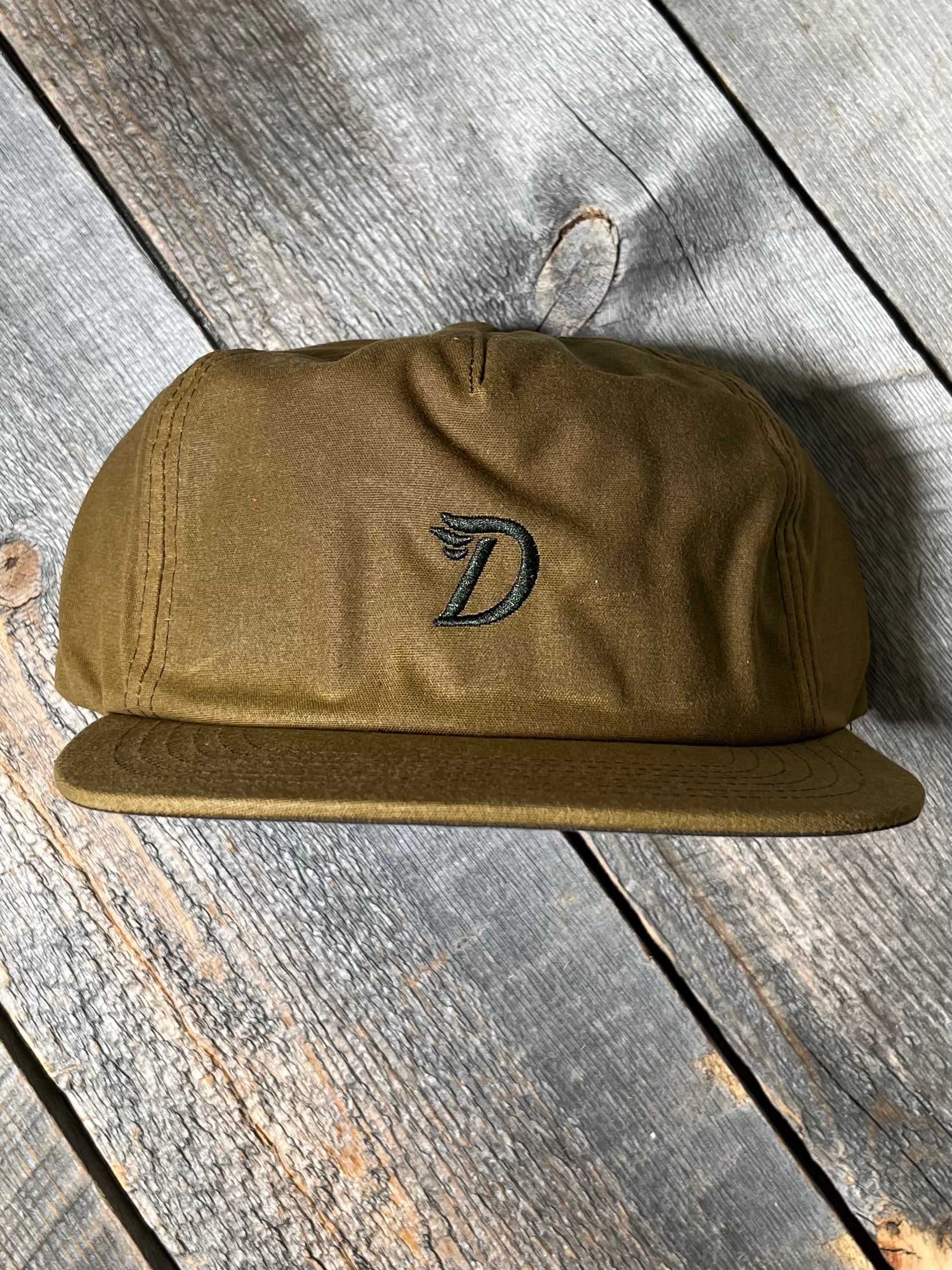 Duck Camp Waxed Cap – ASHER GOODS Co.