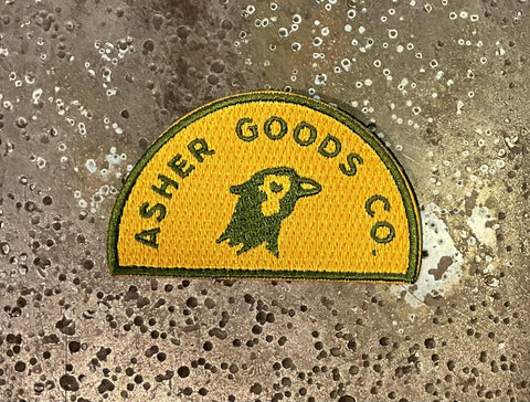 Asher Goods Co. Patch
