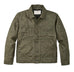 Tin Cloth Short Lined Cruiser Jacket - Military Green
