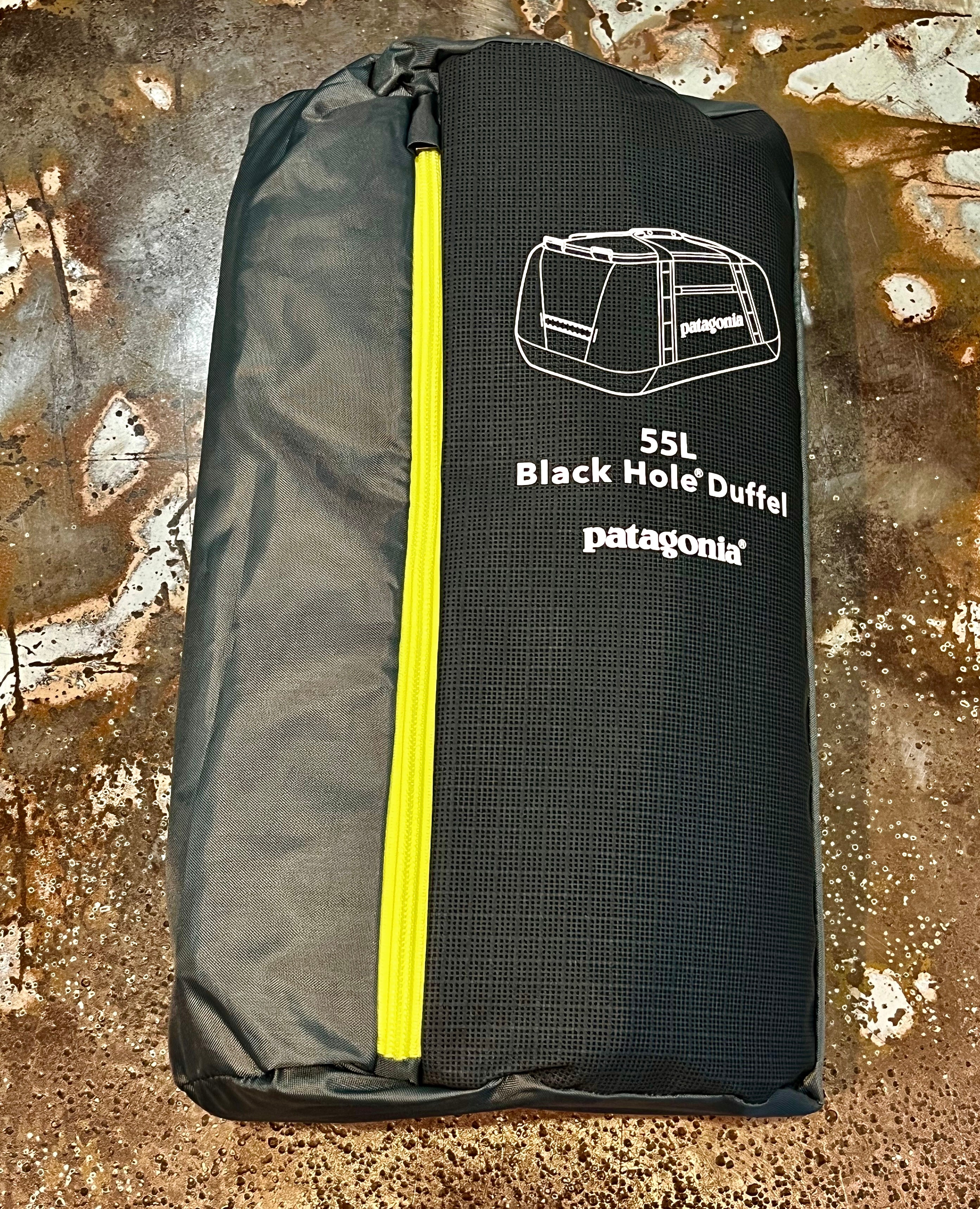 Black Hole Duffel 55L - Nouveau Green – ASHER GOODS Co.