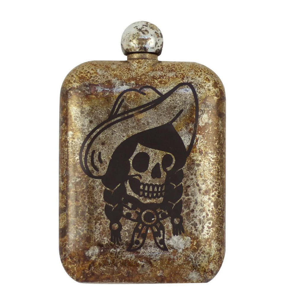 Cowgirl Flask