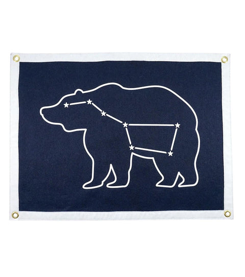 Big Dipper Camp Flag