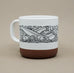 Feeding Frenzy Mug - White