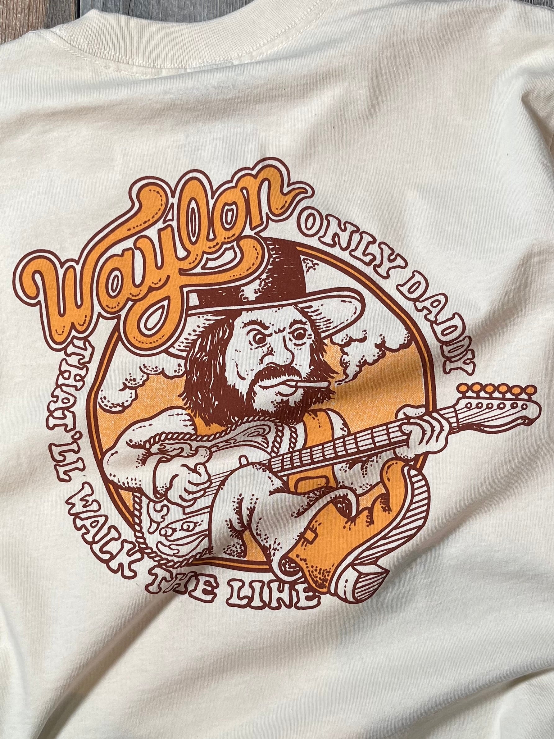 ★Seager★ Seager x Waylon Jennings Walk The Line 関税込★ Seager x Waylon Jennings Only Daddy That'll Walk the Line