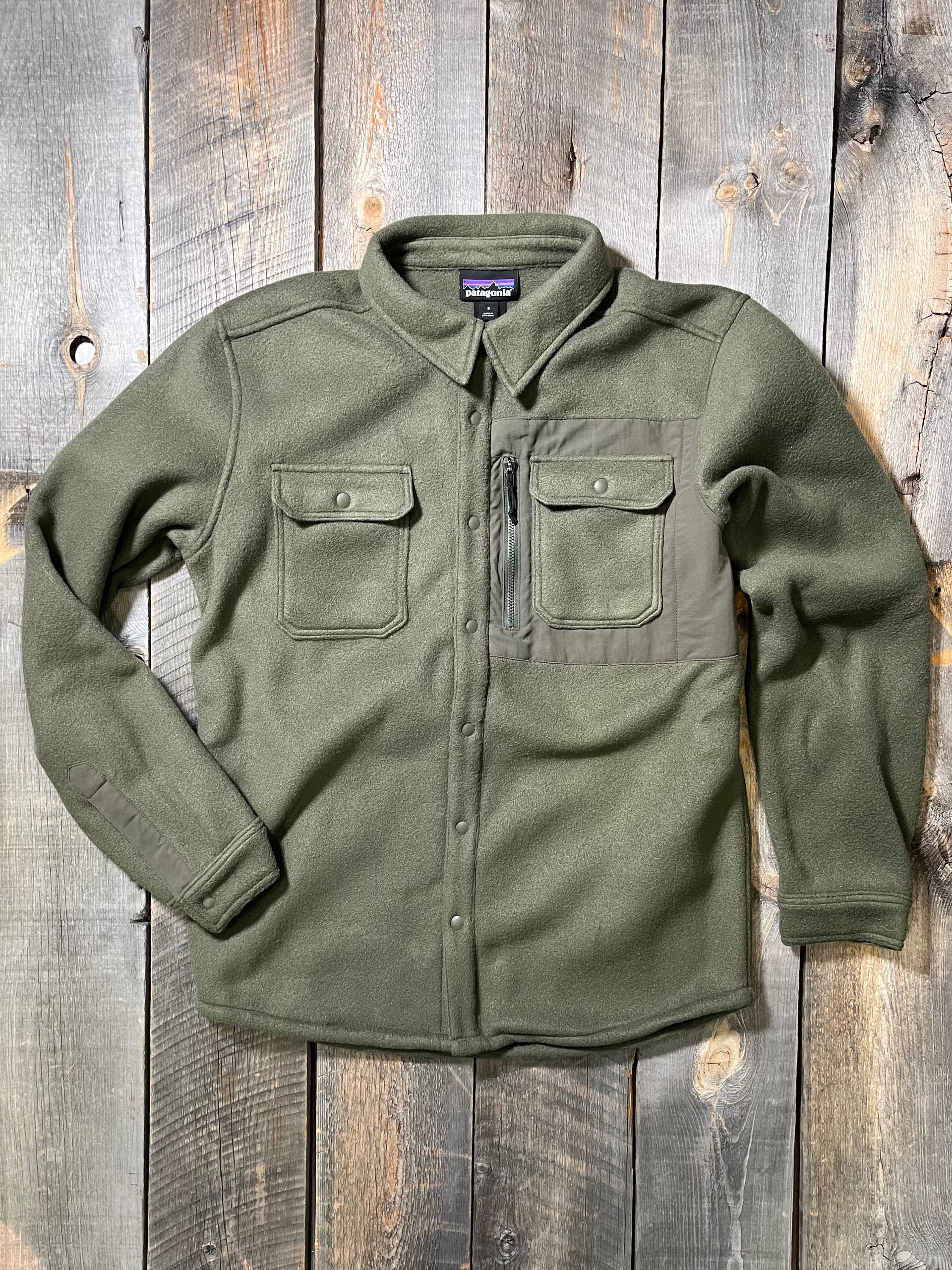 Synchilla Fleece Shirt Jacket – ASHER GOODS - Main Image