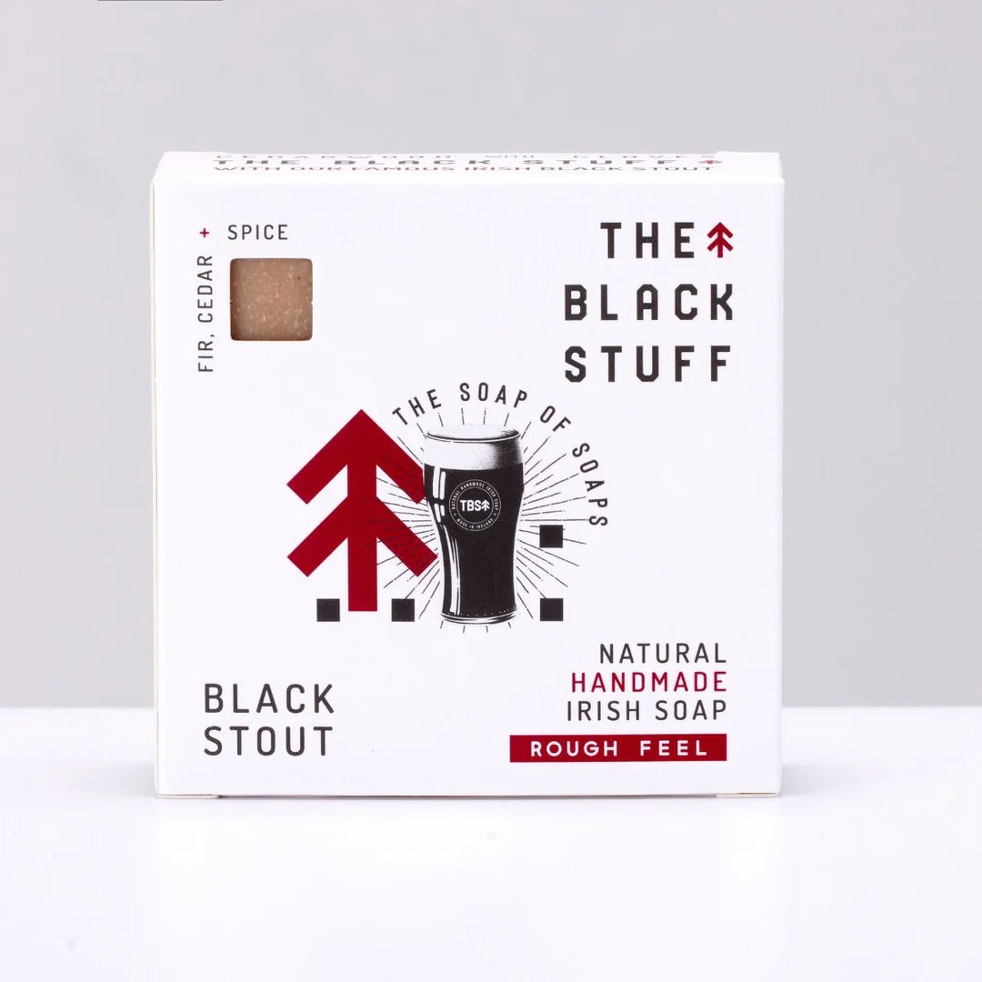 The Black Stuff Stout Soap