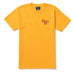 Seager x Coors Beer Run Tee - Yellow