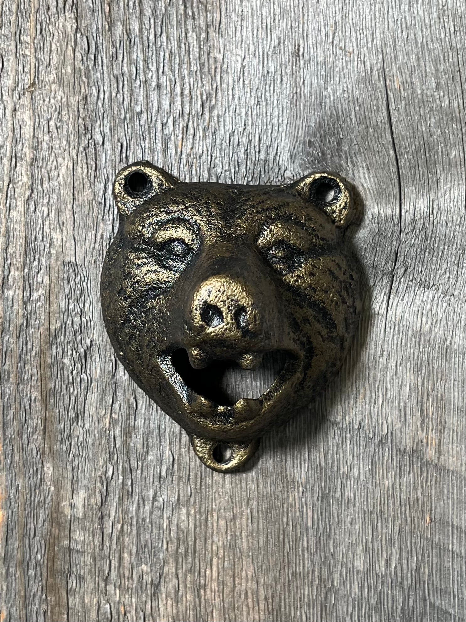 Midwest Craft House Grizzly Bear Bottle Opener