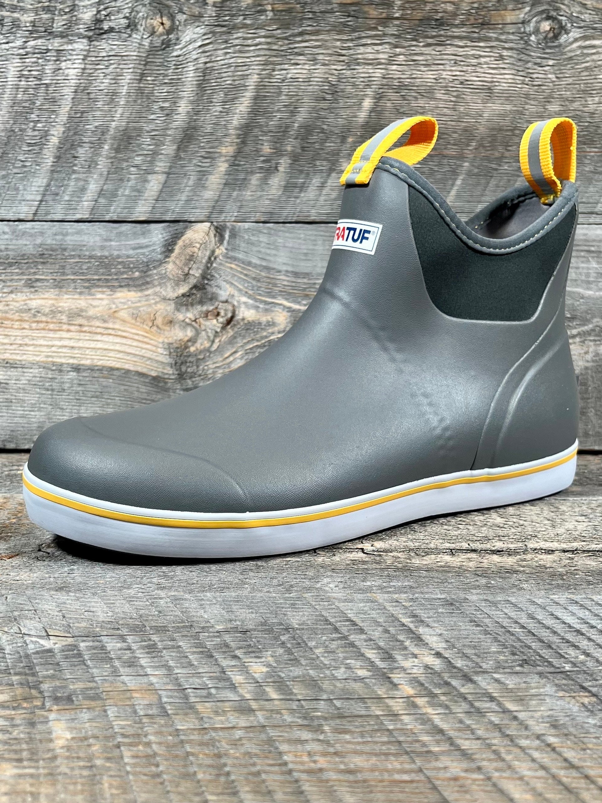 Ankle Deck Boot Gray - Main Image