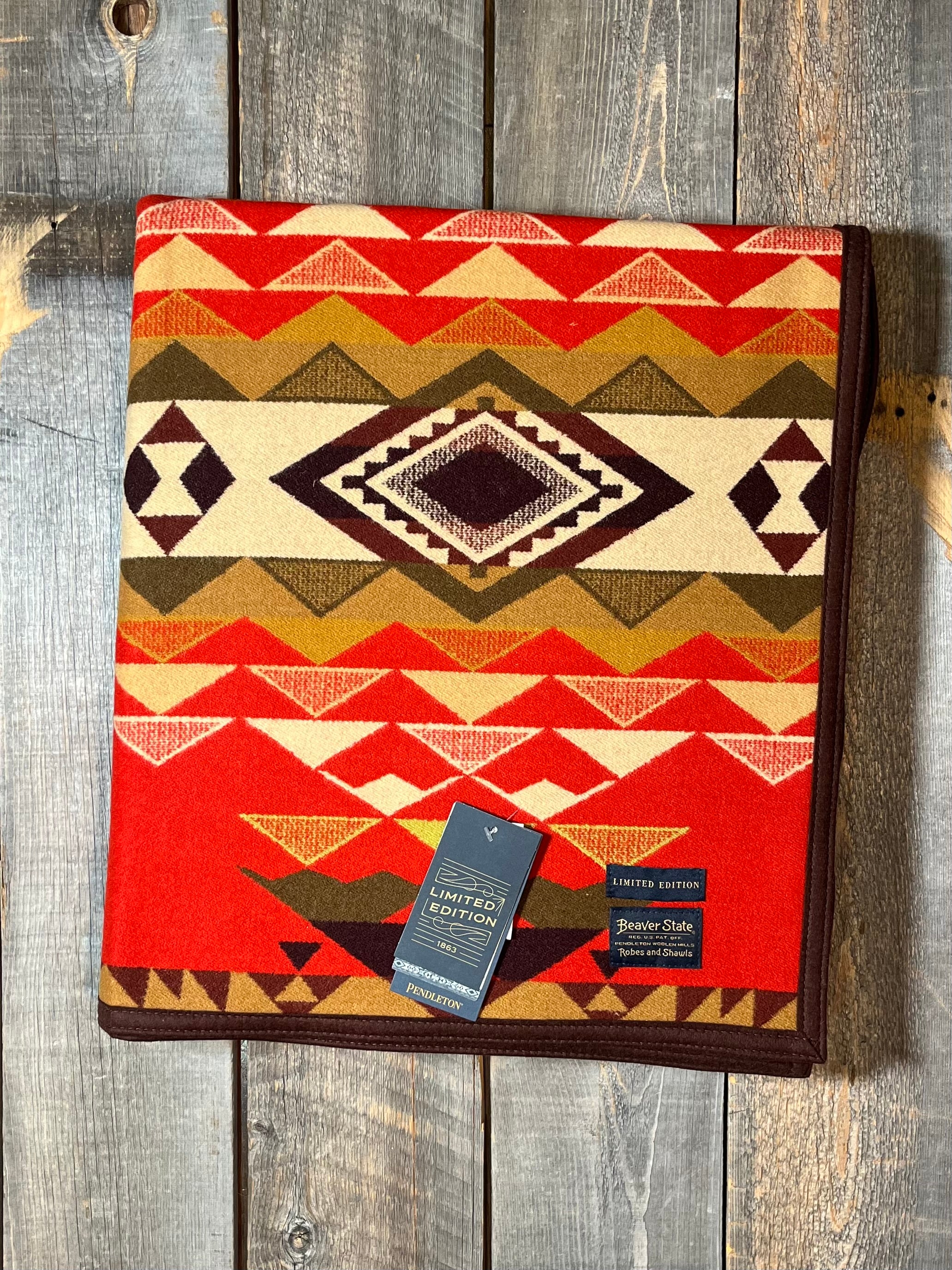 Limited Edition Highland Peak Blanket