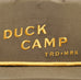 Duck Camp Trademark Hat - Military Green