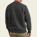 Eleos Fleece Crewneck - Faded Black