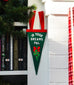 In Your Dreams Pal Mistletoe Mini Pennant