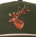 Elk Hat - Forest Green