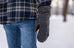 Waxed Tough Mitts - Dark Oak