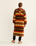 Cotton Terry Velour Robe - Olive Tye River