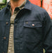 Lined Depot Jacket - Admiralty Blue