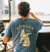 Howler Coyote Pocket T-Shirt - Horizon Blue