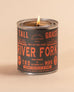 River Fork Honeysuckle + Rain Candle