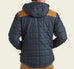Spellbinder Parka - Darkness Blue Buckskin