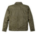 Tin Cloth Short Lined Cruiser Jacket - Military Green