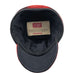 The Original Stormy Kromer Cap - Red Black Plaid