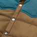 Rounder Vest - Capers Dark Teal
