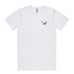 Station Tee - Army Green White
