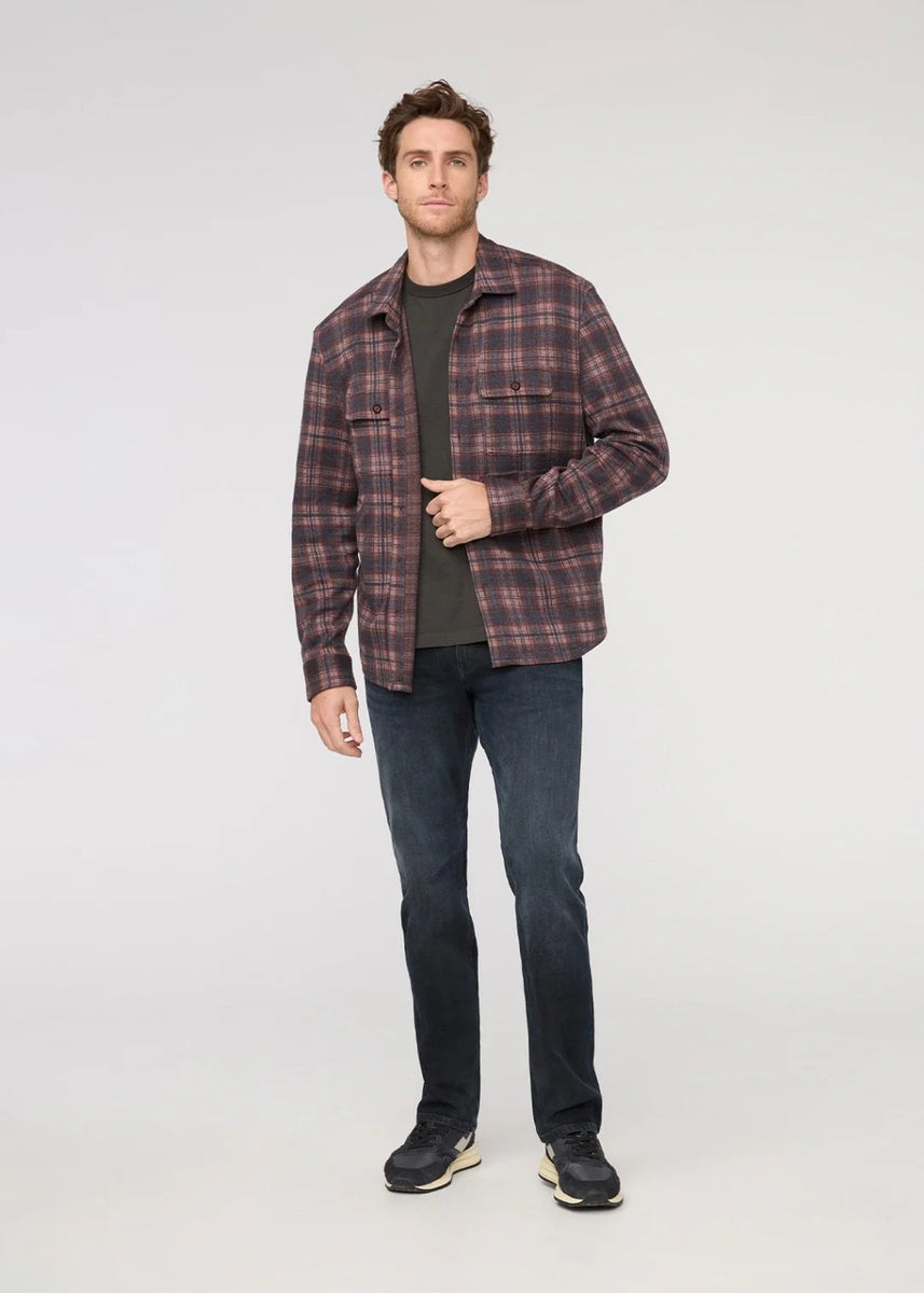 Performance Flannel Button Down – ASHER GOODS Co.