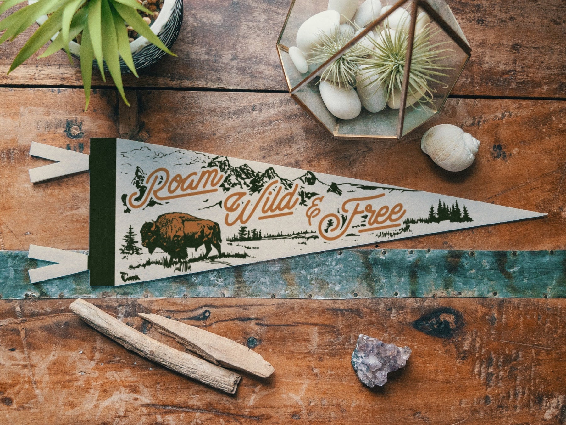 Benoit’s Design Co. Pennant - Thumbnail 2