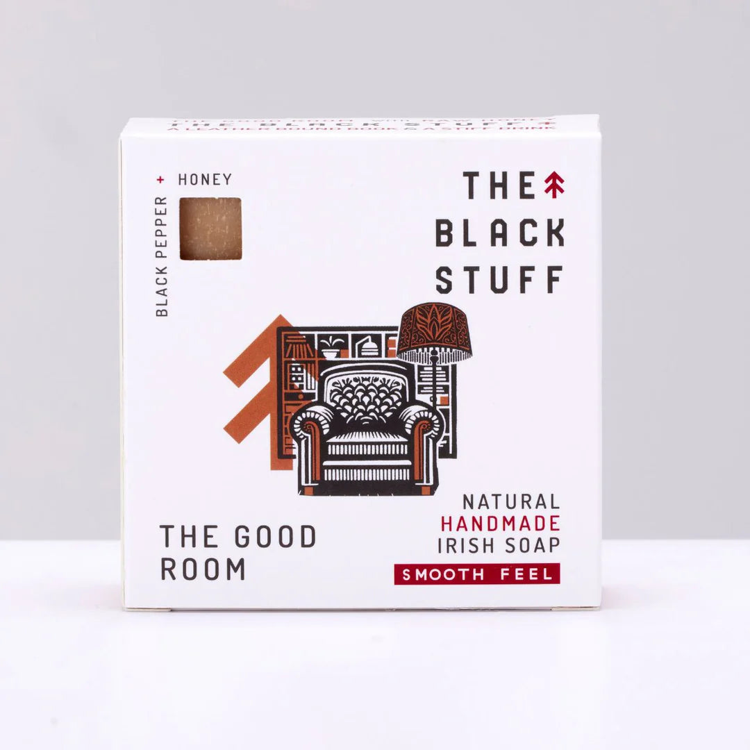 The Black Stuff Soap