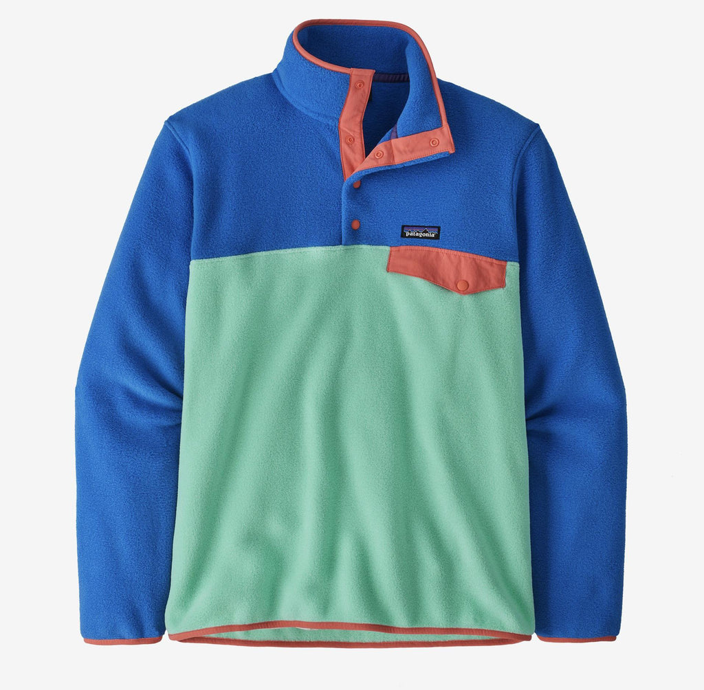 Lightweight Synchilla Snap-T Fleece Pullover - Early Teal