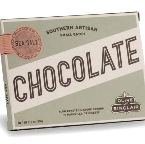 Dark Sea Salt Chocolate Bar