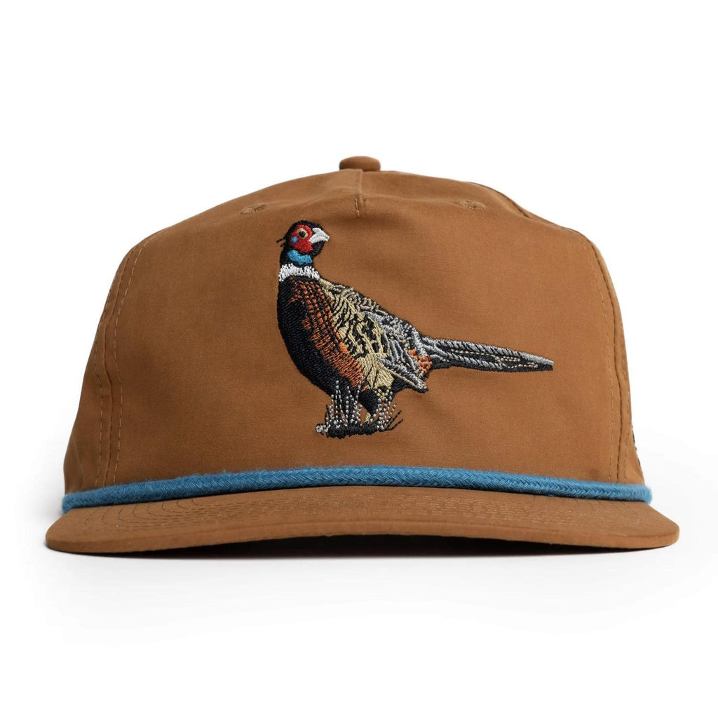 Pheasant Hat - Pintail Brown