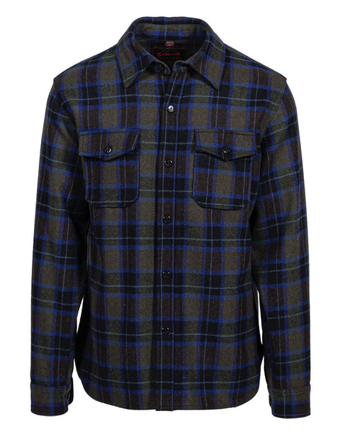 CPO Wool Shirt - Spruce
