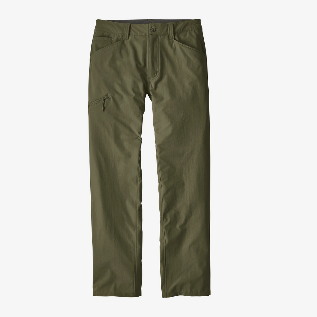 Quandary Pants Regular Industrial Green
