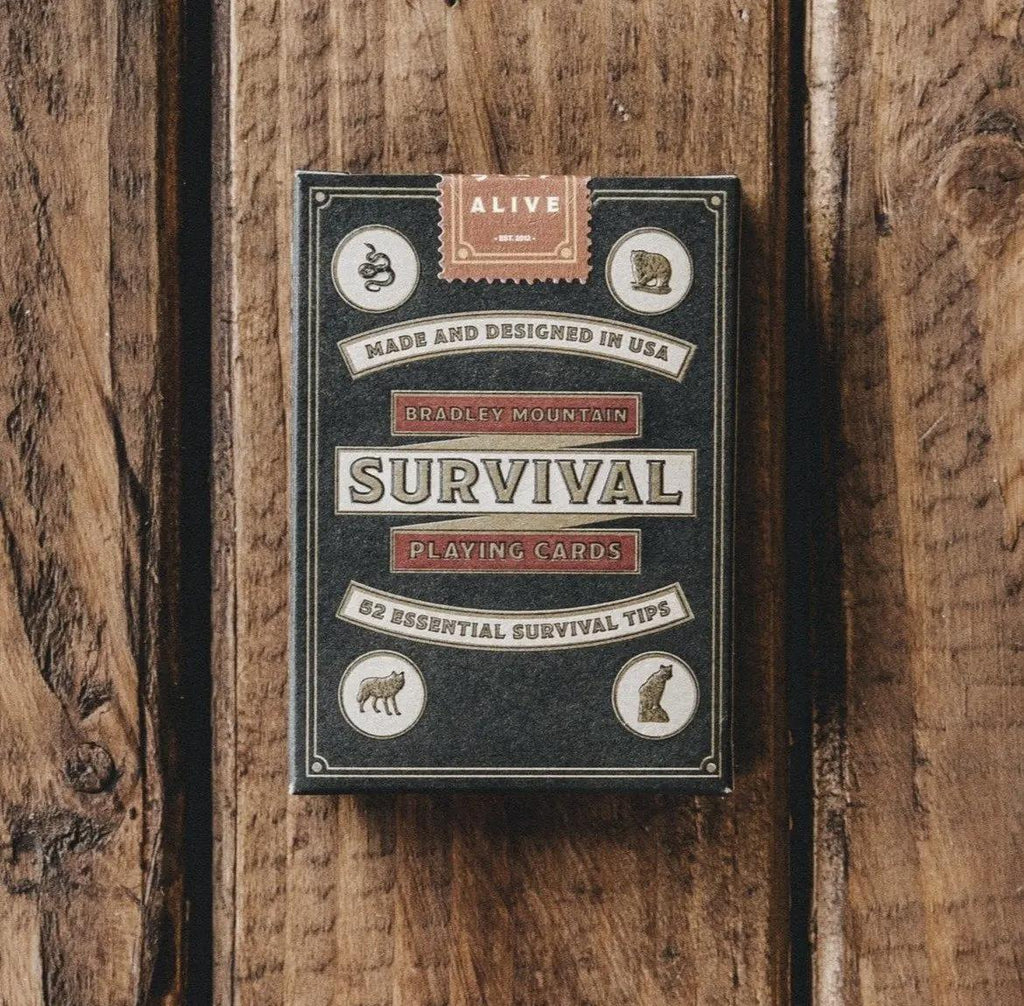 Survival Playing Cards