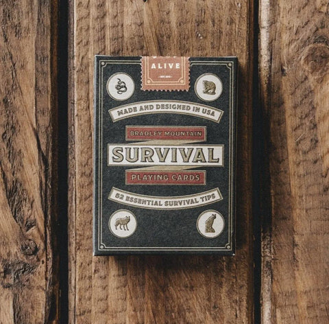 Survival Playing Cards